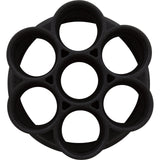 Base, Paramount Water Valve, 6 Port, 2" Black : 005-302-4032-03