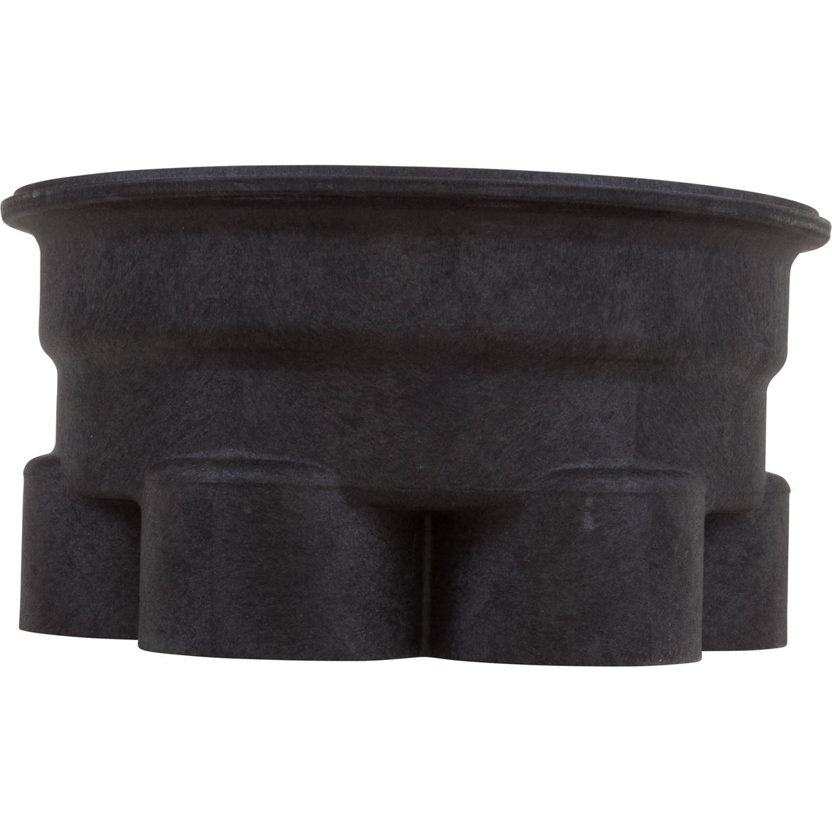 Base, Paramount Water Valve, 6 Port, 2" Black : 005-302-4032-03 - Paramount Leisure Industries - 005-302-4032-03 - PartsForSpas.com