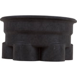Base, Paramount Water Valve, 6 Port, 2" Black : 005-302-4032-03 - Paramount Leisure Industries - 005-302-4032-03 - PartsForSpas.com