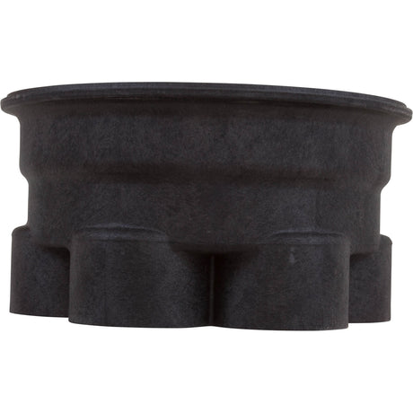 Base, Paramount Water Valve, 6 Port, 2" Black : 005-302-4032-03 - Paramount Leisure Industries - 005-302-4032-03 - PartsForSpas.com