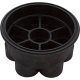 Base, Paramount Water Valve, 6 Port, 2" Black : 005-302-4032-03 - Paramount Leisure Industries - 005-302-4032-03 - PartsForSpas.com
