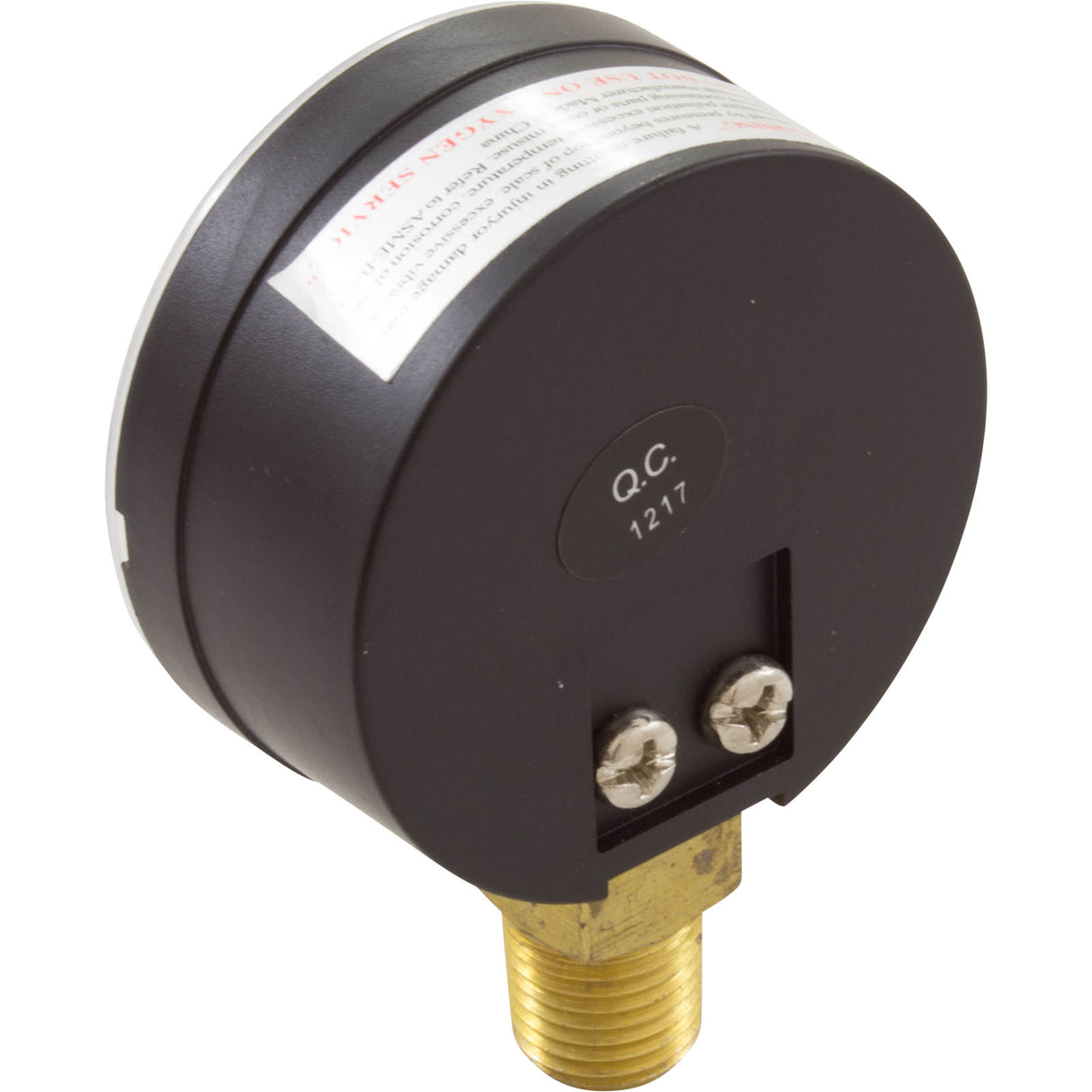 Pressure Gauge, Paramount Water Valve : 005-302-3590-00 - Paramount Leisure Industries - 005-302-3590-00 - PartsForSpas.com