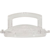 Lid, Paramount Leaf Canister, DDC, Clear : 005-152-4580-00 - Paramount Leisure Industries - 005-152-4580-00 - PartsForSpas.com