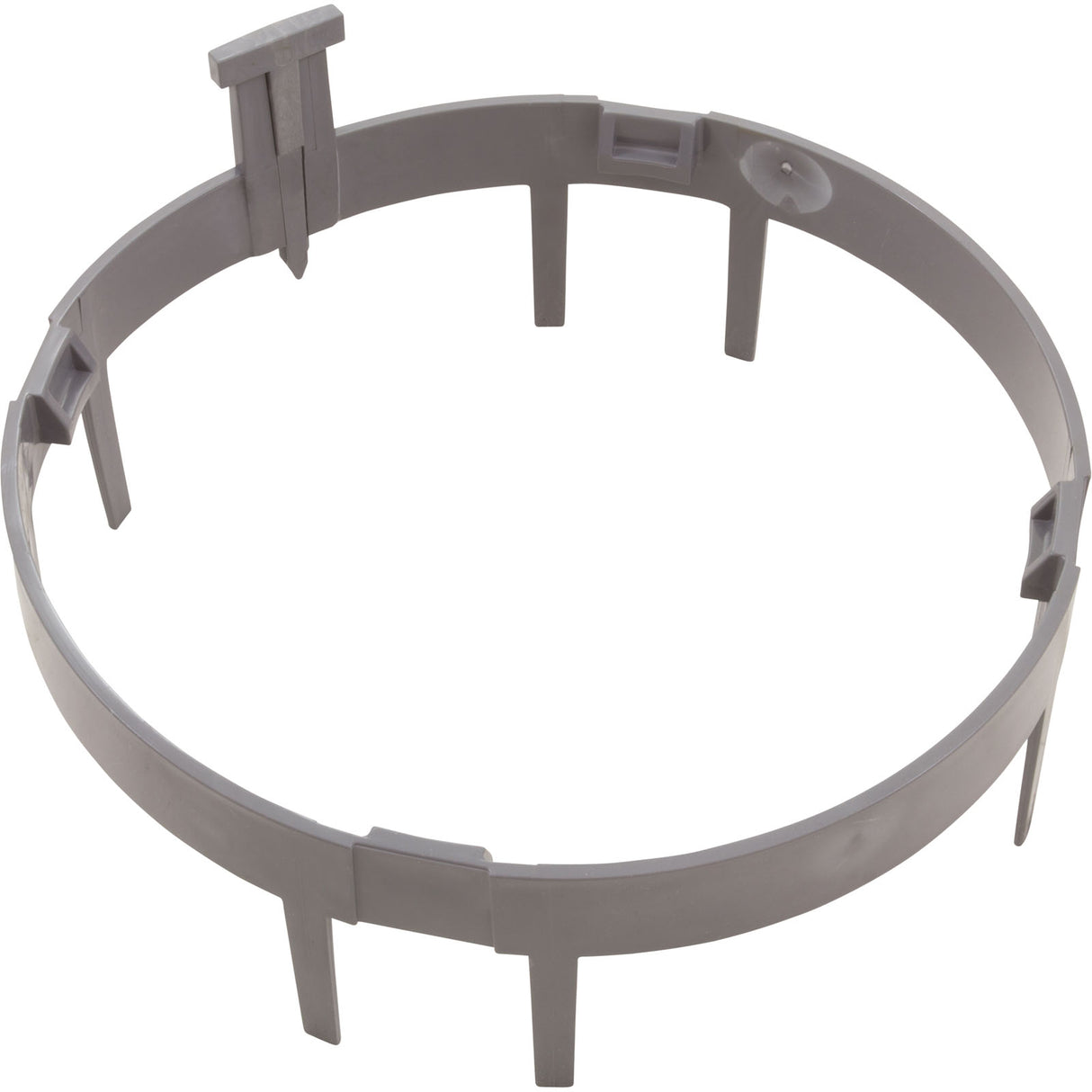 Ring Stop, Paramount, Canister, Gray, w/ Wedge : 005-670-6192-02 - Paramount Leisure Industries - 005-670-6192-02 - PartsForSpas.com