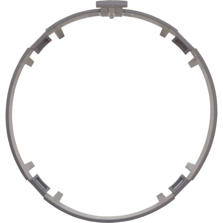Ring Stop, Paramount, Canister, Gray, w/ Wedge : 005-670-6192-02 - Paramount Leisure Industries - 005-670-6192-02 - PartsForSpas.com