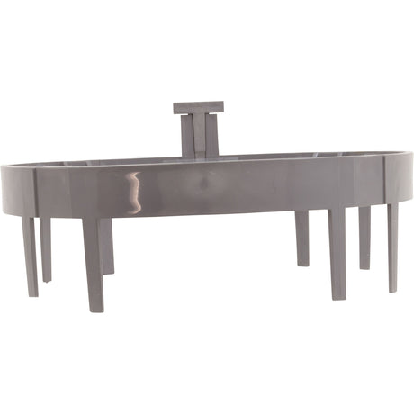 Ring Stop, Paramount, Canister, Gray, w/ Wedge : 005-670-6192-02 - Paramount Leisure Industries - 005-670-6192-02 - PartsForSpas.com