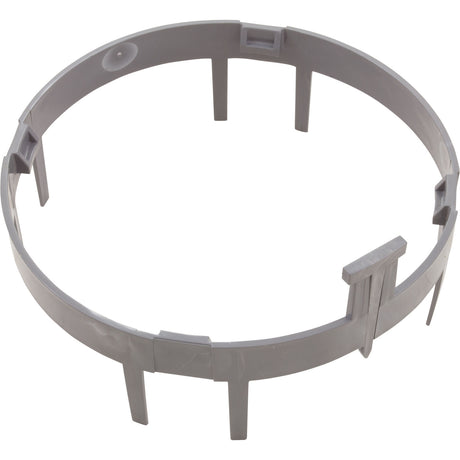 Ring Stop, Paramount, Canister, Gray, w/ Wedge : 005-670-6192-02 - Paramount Leisure Industries - 005-670-6192-02 - PartsForSpas.com