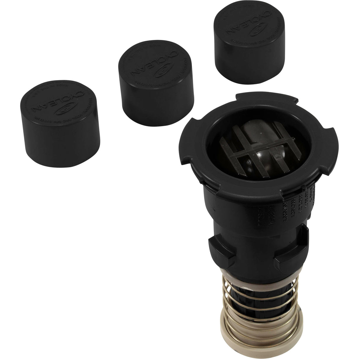 Replacement Nozzle, Paramount Cyclean, Black : 004-652-5070-03 - Paramount Leisure Industries - 004-652-5070-03 - PartsForSpas.com