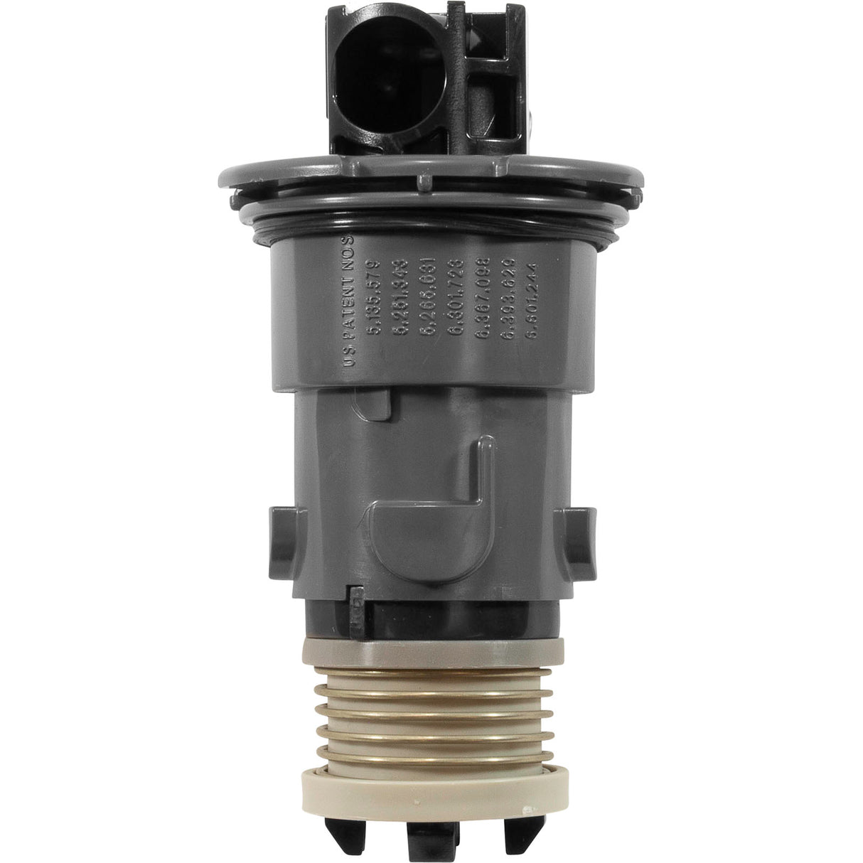 Replacement Nozzle, Paramount Cyclean, Gray : 004-652-5070-02 - Paramount Leisure Industries - 004-652-5070-02 - PartsForSpas.com