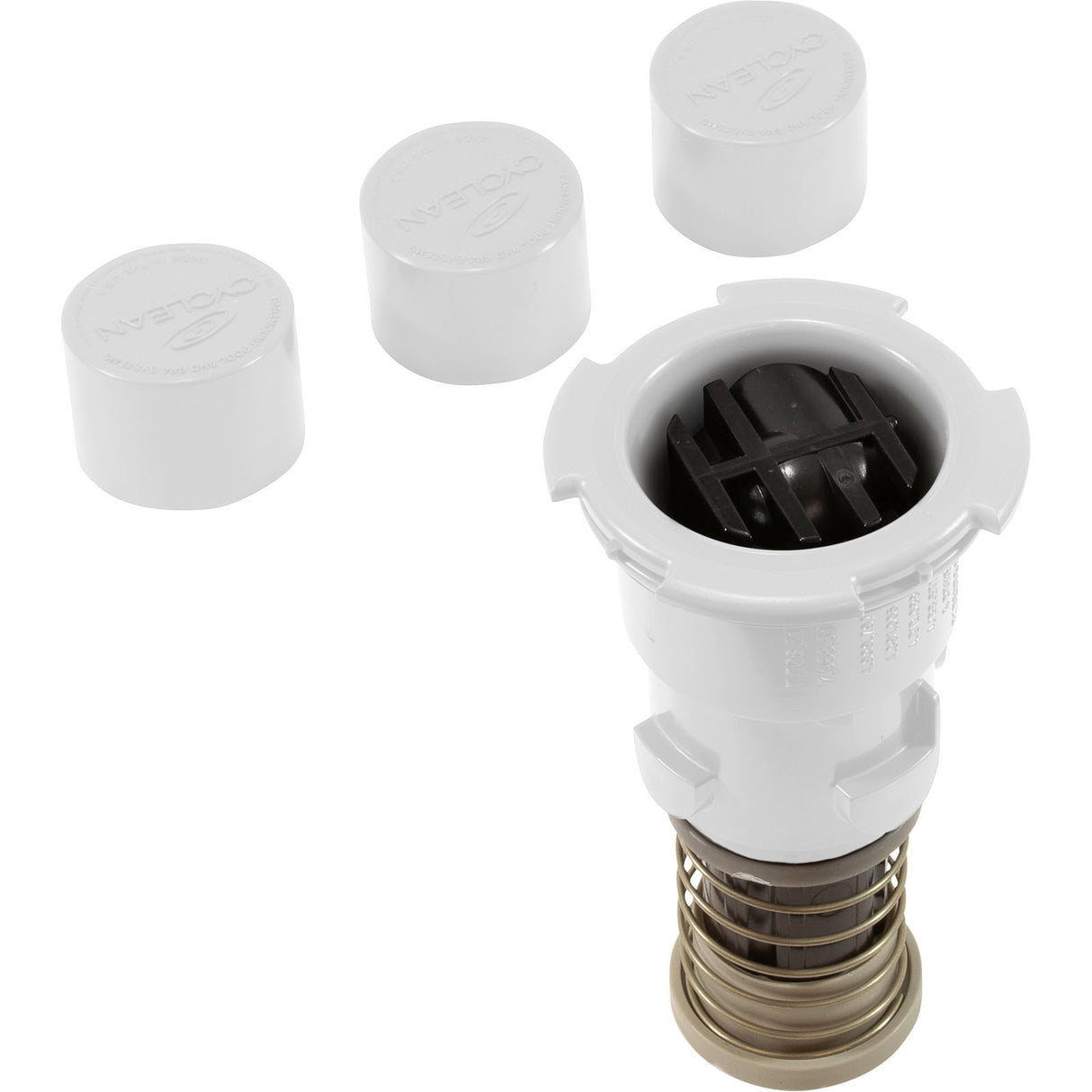 Replacement Nozzle, Paramount Cyclean, White : 004-652-5070-01 - Paramount Leisure Industries - 004-652-5070-01 - PartsForSpas.com