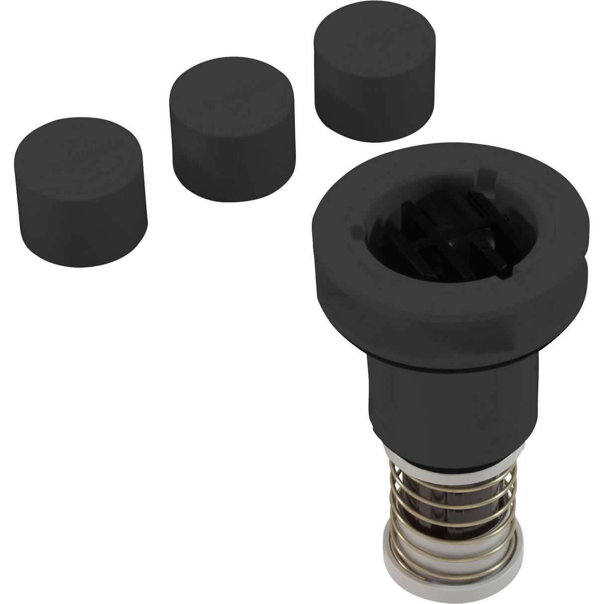 Replacement Nozzle, Paramount Retro A&A Quick Clean 1, Black : 004-652-4955-03 - Paramount Leisure Industries - 004-652-4955-03 - PartsForSpas.com