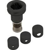 Replacement Nozzle, Paramount Retro A&A Quick Clean 1, Black : 004-652-4955-03 - Paramount Leisure Industries - 004-652-4955-03 - PartsForSpas.com
