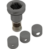 Replacement Nozzle, Paramount Retro A&A Quick Clean 1, Gray : 004-652-4955-10 - Paramount Leisure Industries - 004-652-4955-10 - PartsForSpas.com