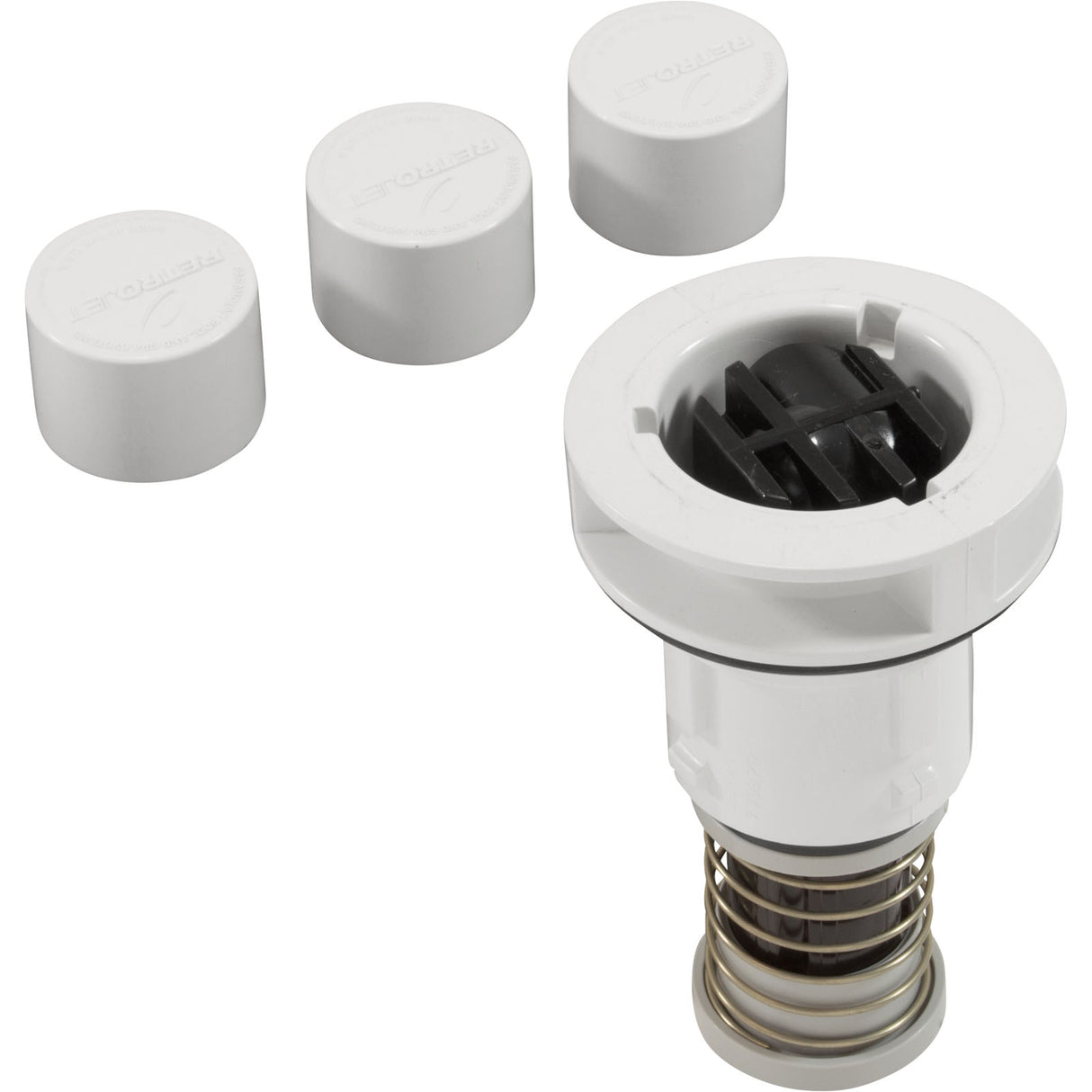 Replacement Nozzle, Paramount Retro A&A Quick Clean 1, White : 004-652-4955-01 - Paramount Leisure Industries - 004-652-4955-01 - PartsForSpas.com