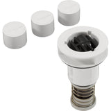 Replacement Nozzle, Paramount Retro A&A Quick Clean 1, White : 004-652-4955-01 - Paramount Leisure Industries - 004-652-4955-01 - PartsForSpas.com