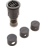 Replacement Nozzle, Paramount Retro A&A Quick Clean 2, Gray : 004-652-4956-10 - Paramount Leisure Industries - 004-652-4956-10 - PartsForSpas.com