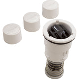 Replacement Nozzle, Paramount Retro A&A Quick Clean 2, White : 004-652-4956-01 - Paramount Leisure Industries - 004-652-4956-01 - PartsForSpas.com