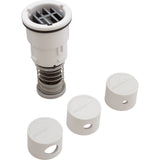 Replacement Nozzle, Paramount Retro A&A Quick Clean 2, White : 004-652-4956-01 - Paramount Leisure Industries - 004-652-4956-01 - PartsForSpas.com