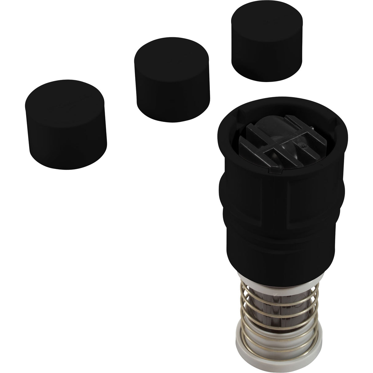 Replacement Nozzle, Paramount Retro Caretaker 99, Thd, Black : 004-652-4949-03 - Paramount Leisure Industries - 004-652-4949-03 - PartsForSpas.com