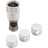Replacement Nozzle, Paramount Retro Caretaker 99, Thd, White : 004-652-4949-01 - Paramount Leisure Industries - 004-652-4949-01 - PartsForSpas.com