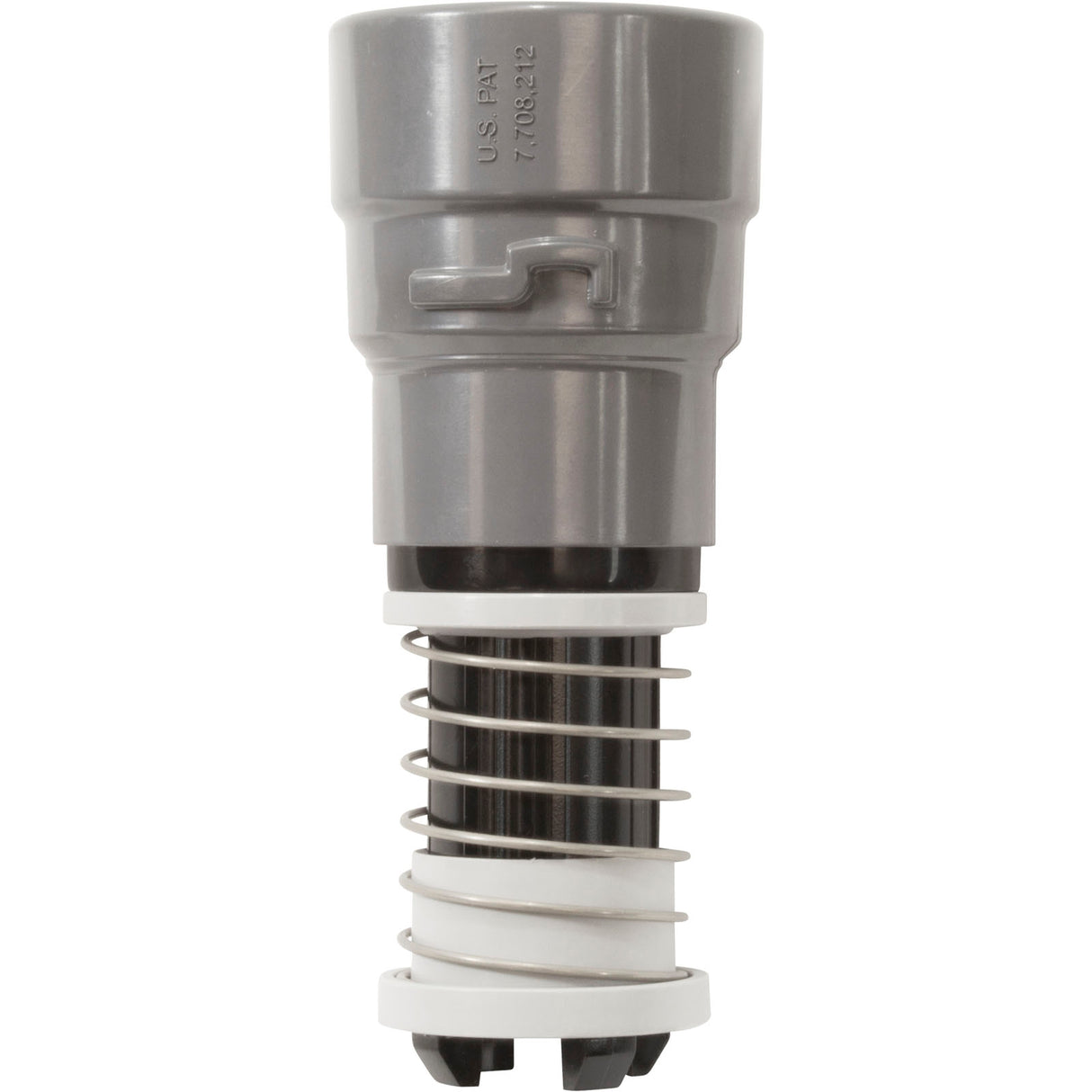 Replacement Nozzle, Paramount, Caretaker 99 Bayonet, Lt Gry : 004-652-4954-08 - Paramount Leisure Industries - 004-652-4954-08 - PartsForSpas.com