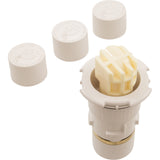 Replacement Nozzle, Paramount PV3, White, w/ Caps : 004-627-5060-01