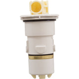Replacement Nozzle, Paramount PV3, White, w/ Caps : 004-627-5060-01 - Paramount Leisure Industries - 004-627-5060-01 - PartsForSpas.com