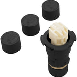 Replacement Nozzle, Paramount PV3, PopUp Head, Black, w/ Caps : 004-627-5060-03 - Paramount Leisure Industries - 004-627-5060-03 - PartsForSpas.com