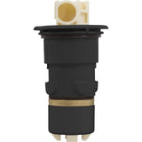 Replacement Nozzle, Paramount PV3, PopUp Head, Black, w/ Caps : 004-627-5060-03 - Paramount Leisure Industries - 004-627-5060-03 - PartsForSpas.com