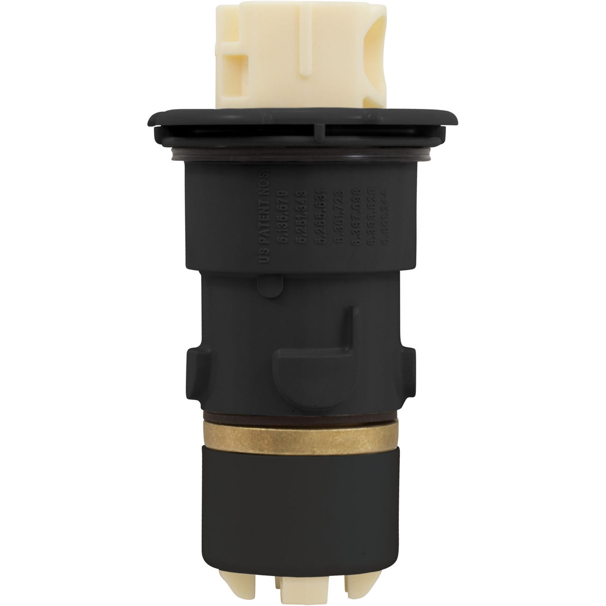Replacement Nozzle, Paramount PV3, PopUp Head, Black, w/ Caps : 004-627-5060-03 - Paramount Leisure Industries - 004-627-5060-03 - PartsForSpas.com
