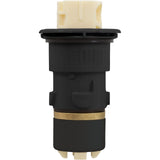 Replacement Nozzle, Paramount PV3, PopUp Head, Black, w/ Caps : 004-627-5060-03 - Paramount Leisure Industries - 004-627-5060-03 - PartsForSpas.com