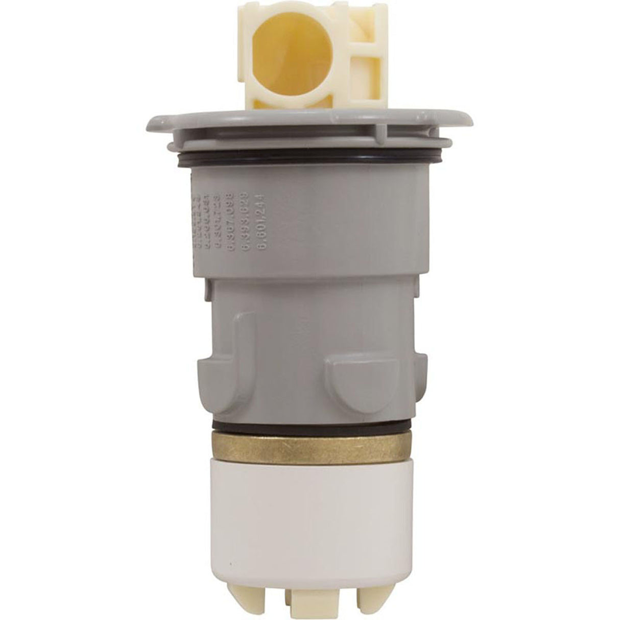 Replacement Nozzle, Paramount PV3, PopUp Head, lt gry, w/Caps : 004-627-5060-08 - Paramount Leisure Industries - 004-627-5060-08 - PartsForSpas.com