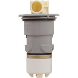Replacement Nozzle, Paramount PV3, PopUp Head, lt gry, w/Caps : 004-627-5060-08 - Paramount Leisure Industries - 004-627-5060-08 - PartsForSpas.com