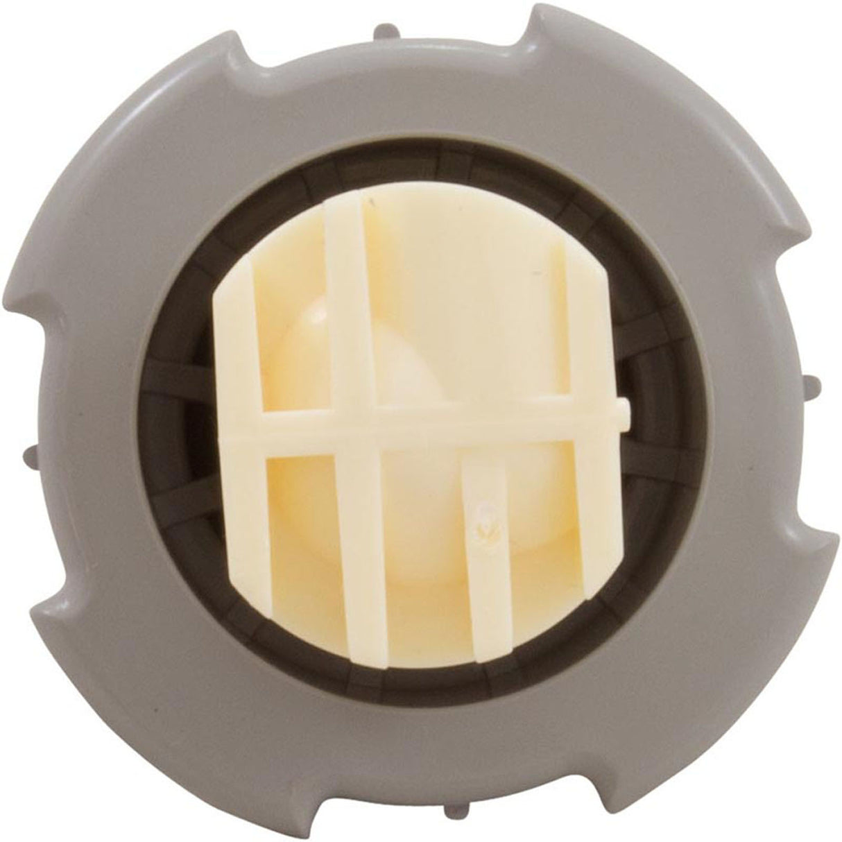 Replacement Nozzle, Paramount PV3, PopUp Head, lt gry, w/Caps : 004-627-5060-08 - Paramount Leisure Industries - 004-627-5060-08 - PartsForSpas.com