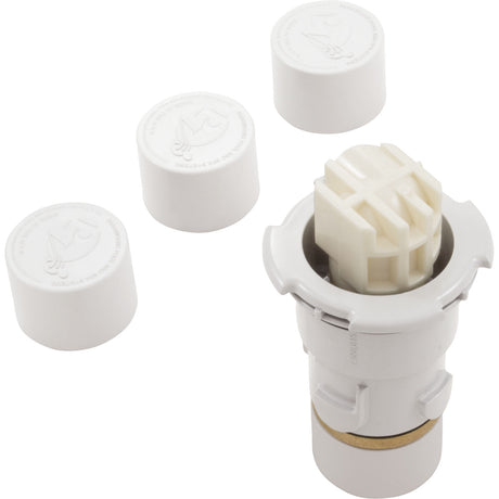 Replacement Nozzle, Paramount PCC2000, Step, White : 004-552-5032-01 - Paramount Leisure Industries - 004-552-5032-01 - PartsForSpas.com
