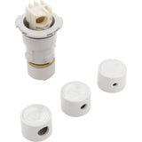 Replacement Nozzle, Paramount PCC2000, Step, White : 004-552-5032-01 - Paramount Leisure Industries - 004-552-5032-01 - PartsForSpas.com