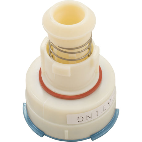 Cleaning Head, Paramount PCC2000, Rotating Nozzle, Light Blue : 004-552-5020-06 - Paramount Leisure Industries - 004-552-5020-06 - PartsForSpas.com