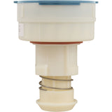 Cleaning Head, Paramount PCC2000, Rotating Nozzle, Light Blue : 004-552-5020-06 - Paramount Leisure Industries - 004-552-5020-06 - PartsForSpas.com