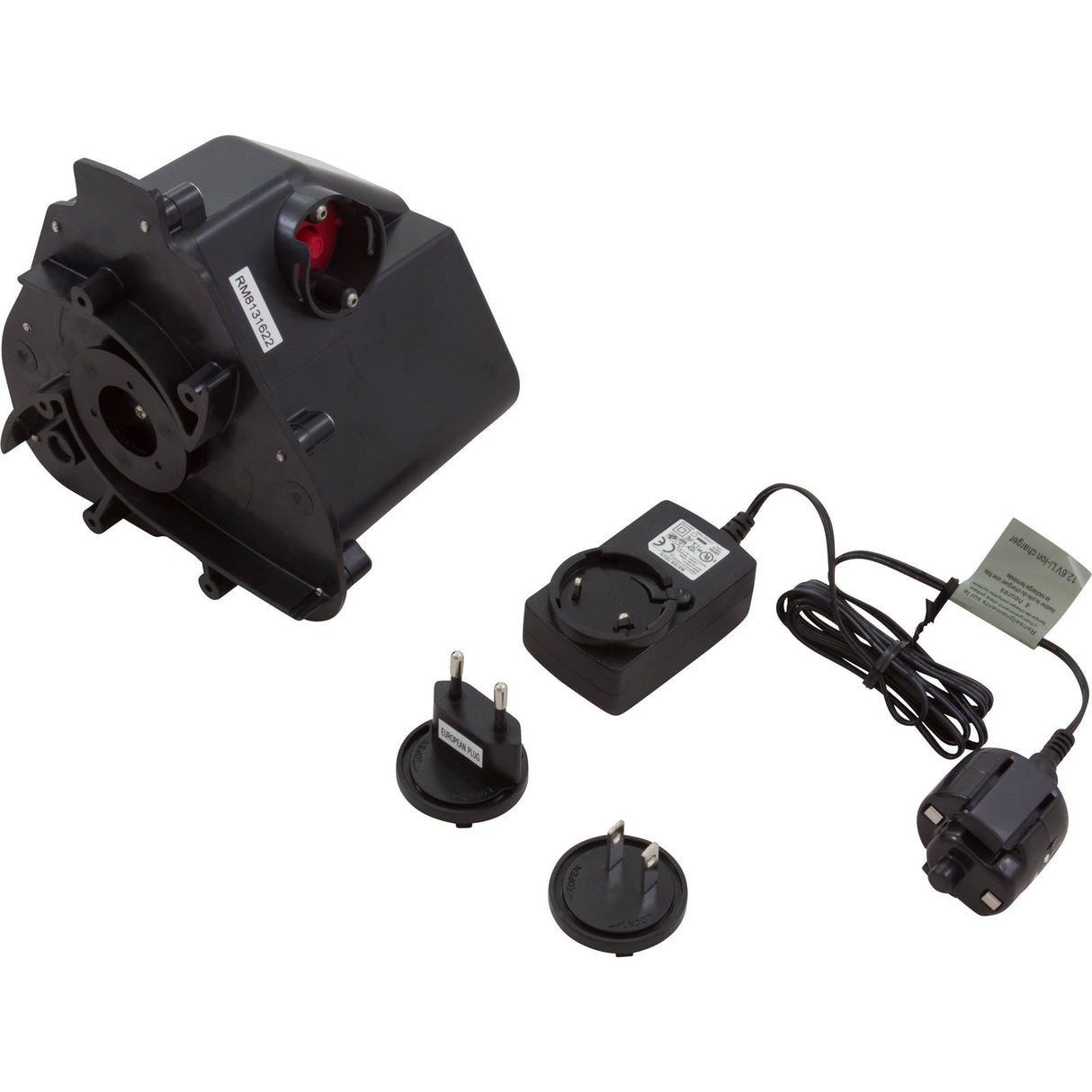 Motor Box, Water Tech, Max/iVacM3/iVac350/MaxHD, 31000KL : P30X003LI - Water Tech Corp - P30X003LI - PartsForSpas.com