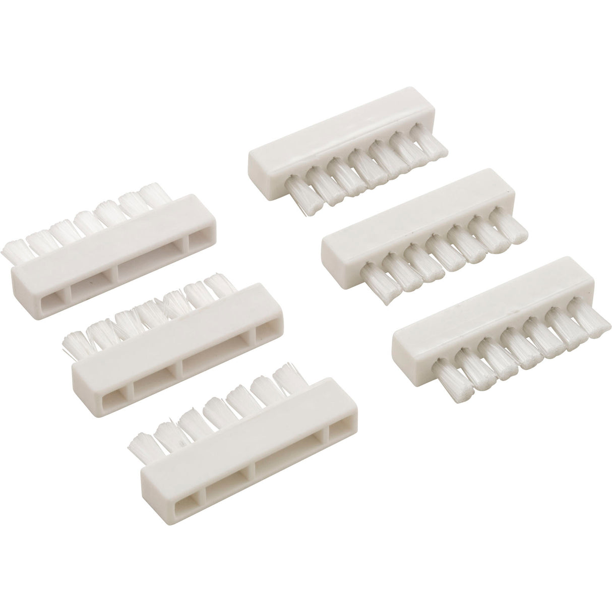 Brushes, Water Tech Pool Plaster Cleaners, Vac Head, Qty 6 : P30X049 - Water Tech Corp - 850346008280 - PartsForSpas.com