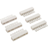 Brushes, Water Tech Pool Plaster Cleaners, Vac Head, Qty 6 : P30X049 - Water Tech Corp - 850346008280 - PartsForSpas.com