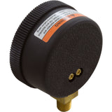 Pressure Gauge, Zodiac Ray-Vac/DM Hose, 60 psi, Bottom Mount : R0377700 - Jandy/Laars/Zodiac - 052337019057 - PartsForSpas.com