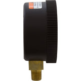 Pressure Gauge, Zodiac Ray-Vac/DM Hose, 60 psi, Bottom Mount : R0377700 - Jandy/Laars/Zodiac - 052337019057 - PartsForSpas.com