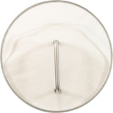 Inner Lid, Caretaker, Leaf Trapper, Acrylic, w/handle & O-ring : 4-1-116 - Caretaker - 052337077682 - PartsForSpas.com