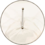 Inner Lid, Caretaker, Leaf Trapper, Acrylic, w/handle & O-ring : 4-1-116 - Caretaker - 052337077682 - PartsForSpas.com