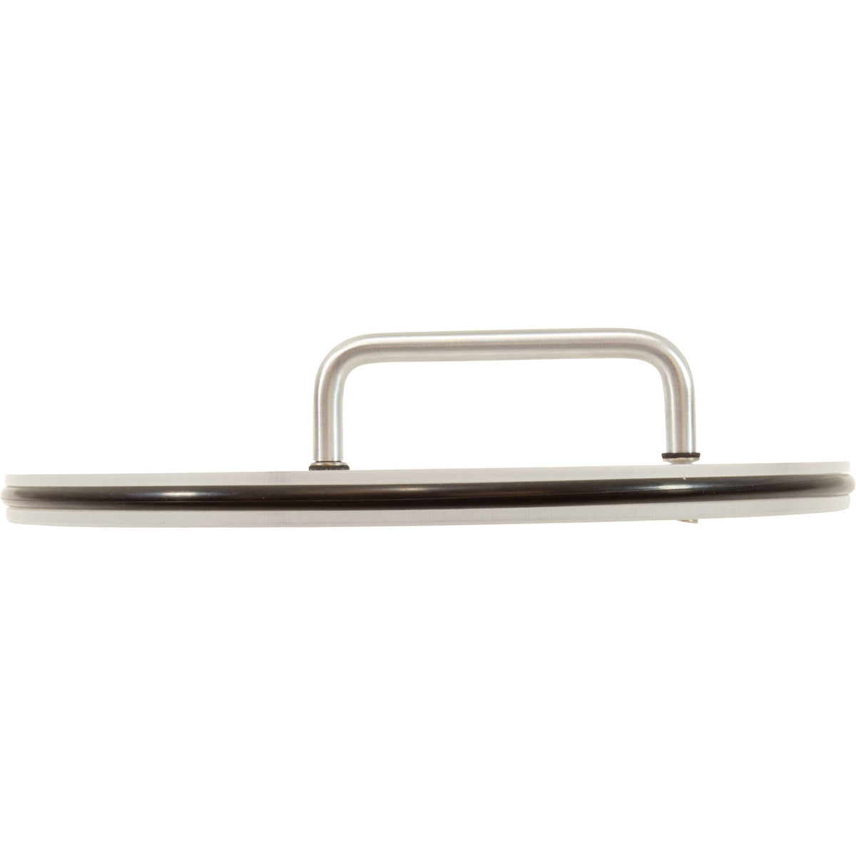 Inner Lid, Caretaker, Leaf Trapper, Acrylic, w/handle & O-ring : 4-1-116