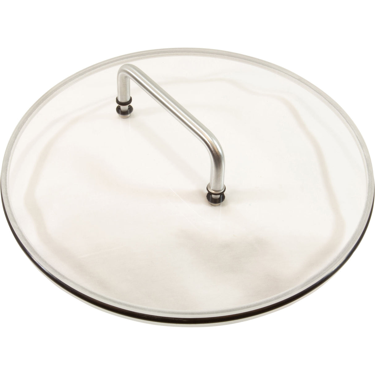 Inner Lid, Caretaker, Leaf Trapper, Acrylic, w/handle & O-ring : 4-1-116 - Caretaker - 052337077682 - PartsForSpas.com