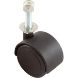 Caster Wheels, Power Vac, Set of 4 : 026-D - Power Vac Corp - 026-D - PartsForSpas.com