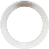 Backup Valve Collar, 180/280/380/3900, Wht, Gen G57 : 25563-050-024 - Custom Molded Products - 849640025970 - PartsForSpas.com