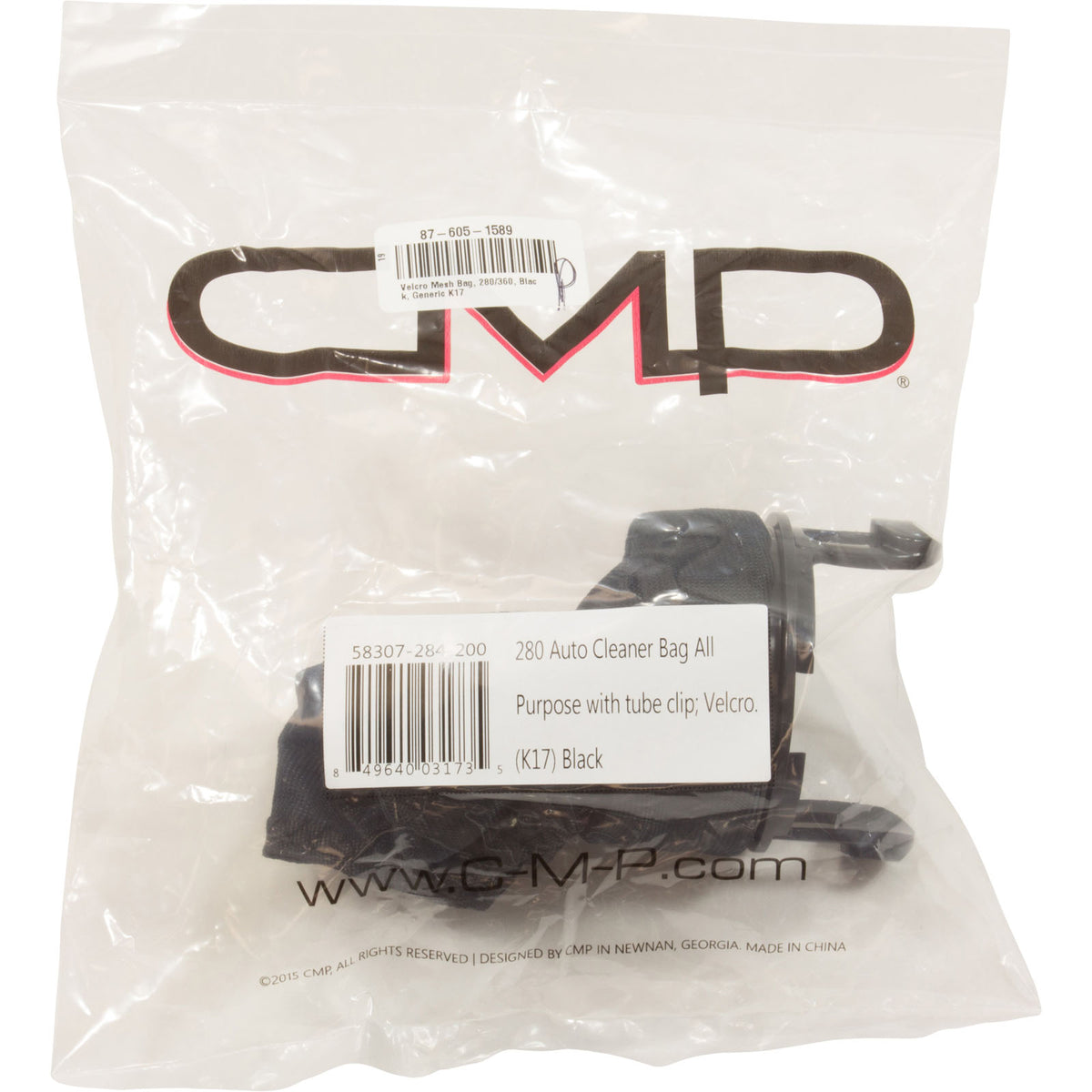 Mesh Bag, 280/360, Black, Generic K17 : 58307-284-200